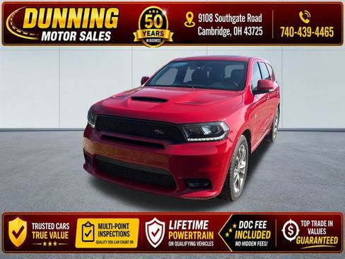 Used 2019 Dodge Durango R/T AWD/4WD image 1
