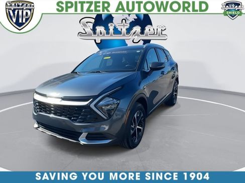 Certified 2023 Kia Sportage EX AWD/4WD image 3