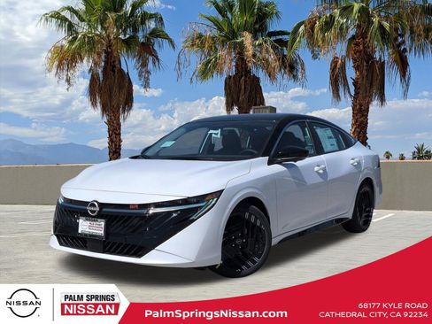 New 2026 Nissan Sentra SR w/ SR Premium Package image 1