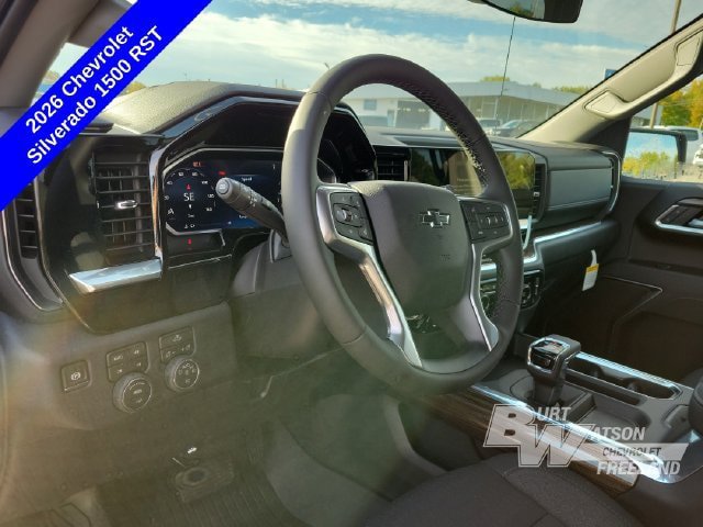New 2026 Chevrolet Silverado 1500 RST AWD/4WD image 14