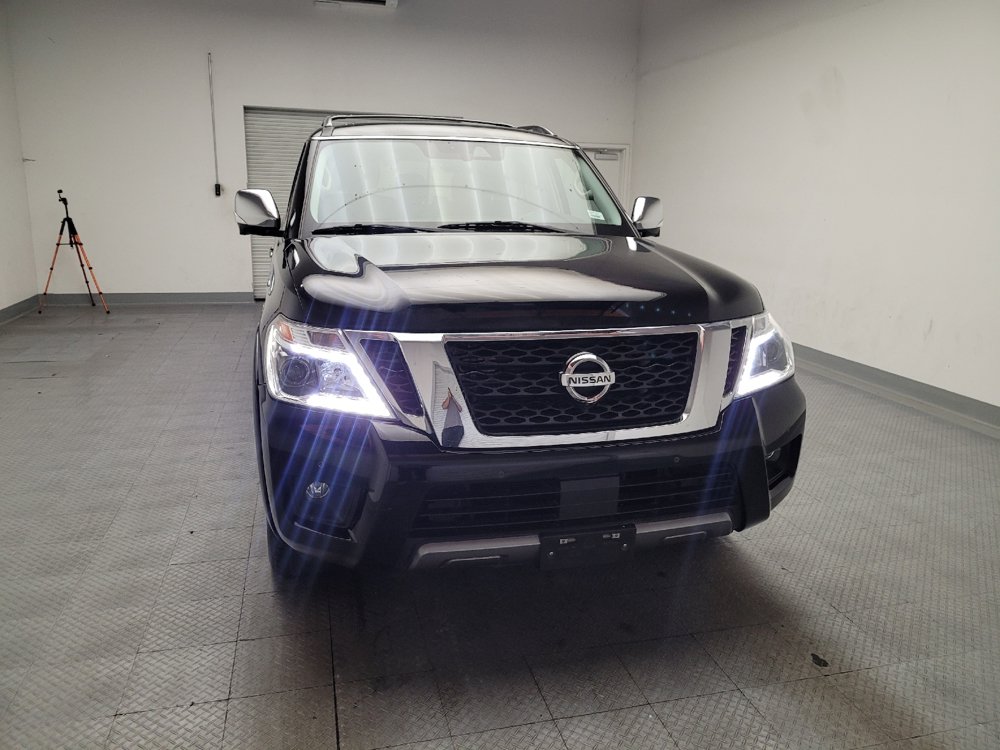 Used 2020 Nissan Armada Platinum AWD/4WD image 14