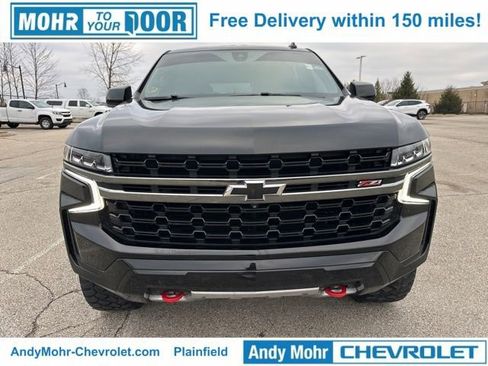 Used 2021 Chevrolet Tahoe Z71 w/ Luxury Package image 2