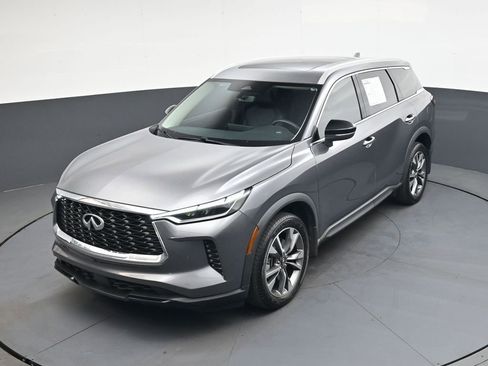 Used 2023 INFINITI QX60 Luxe w/ Cargo Package AWD/4WD image 38