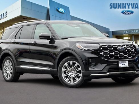 New 2025 Ford Explorer Platinum image 1