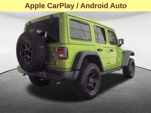 Used 2025 Jeep Wrangler Unlimited Sport AWD/4WD image 5