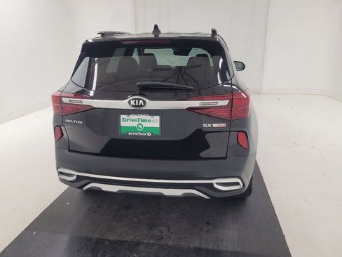 Used 2021 Kia Seltos SX AWD/4WD image 7