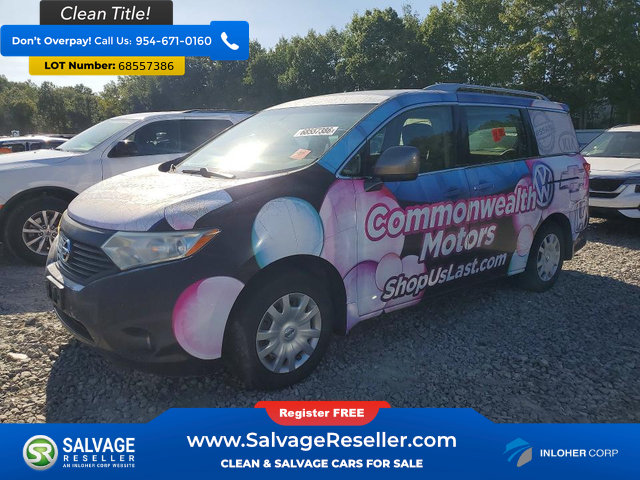 Used 2014 Nissan Quest S FWD image 1