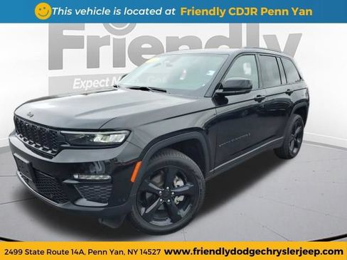 Used 2025 Jeep Grand Cherokee Limited w/ Luxury Tech Group II AWD/4WD image 1