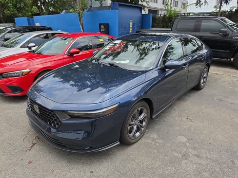 Certified 2023 Honda Accord EX image 1