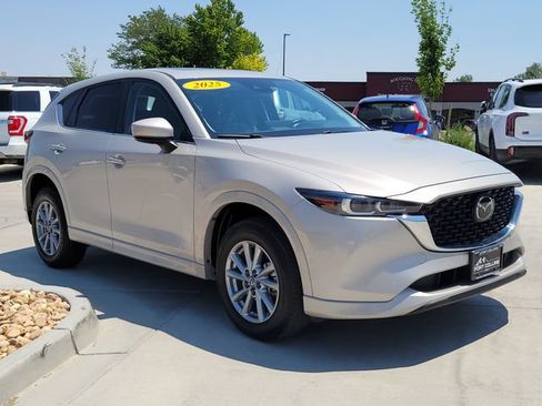 Used 2025 MAZDA CX-5 AWD 2.5 S w/ Preferred Package image 7