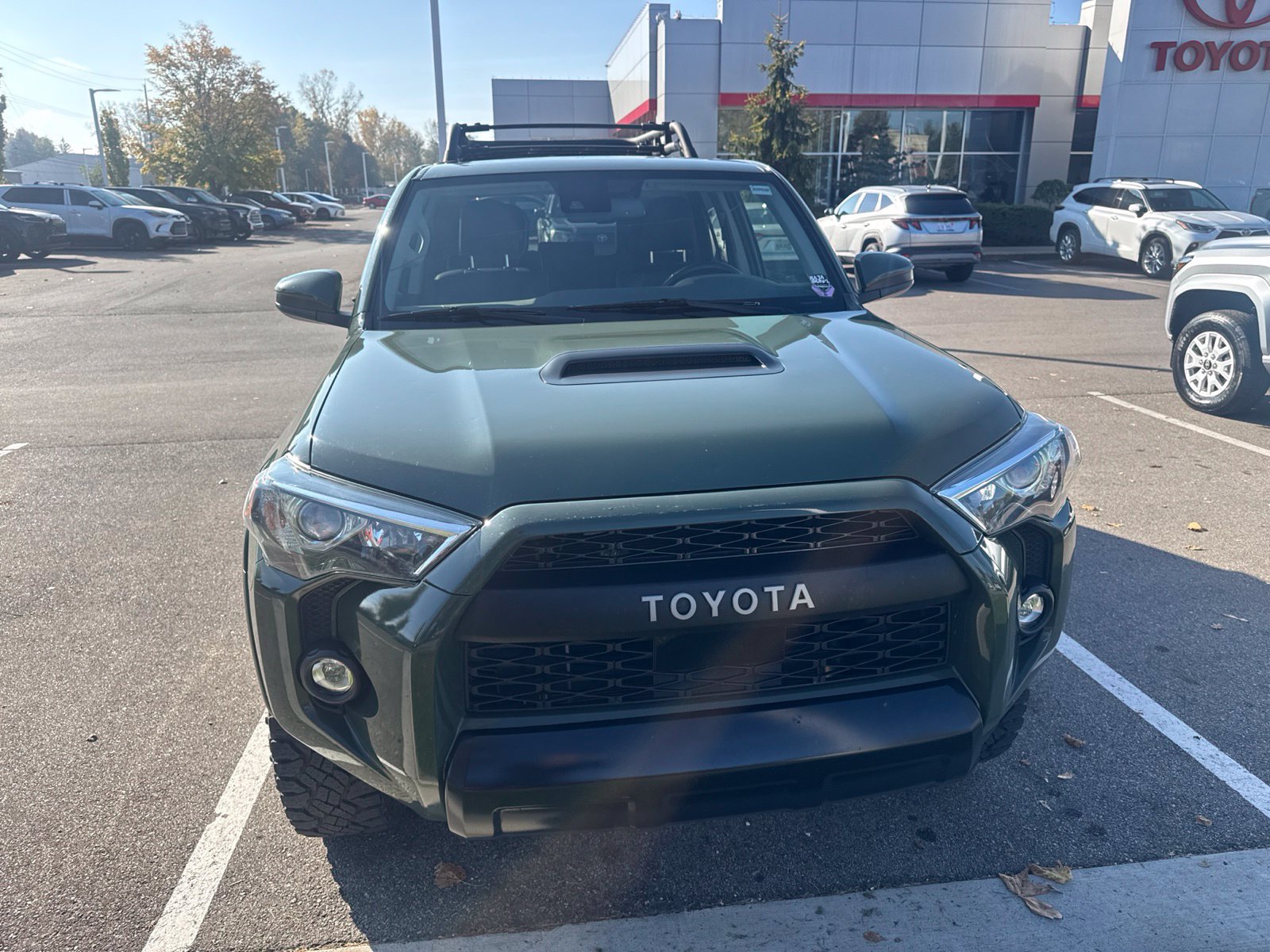 Used 2020 Toyota 4Runner TRD Pro AWD/4WD image 2