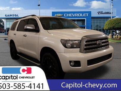 Used 2016 Toyota Sequoia Platinum