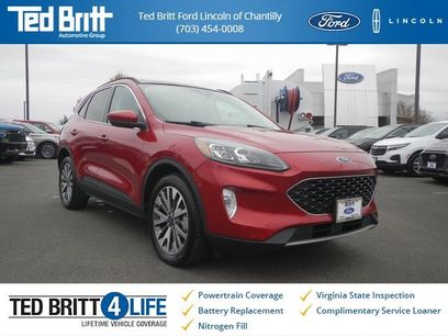 Certified 2022 Ford Escape Titanium
