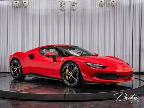 Used 2025 Ferrari 296 GTB RWD image 27