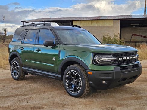 New 2025 Ford Bronco Sport Outer Banks w/ Outer Banks Tech Package+ image 3