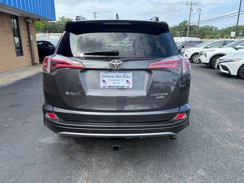 Used 2017 Toyota RAV4 Platinum w/ All Weather Liner Package AWD/4WD image 10