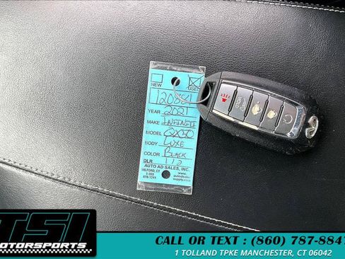Used 2021 INFINITI QX50 Luxe w/ Appearance Package AWD/4WD image 11