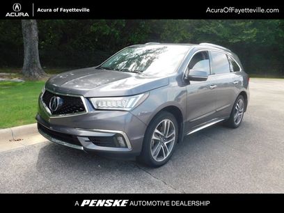 Used 2018 Acura MDX SH-AWD w/ Advance Package