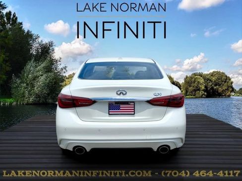 Certified 2024 INFINITI Q50 Luxe w/ Cargo Package RWD image 22