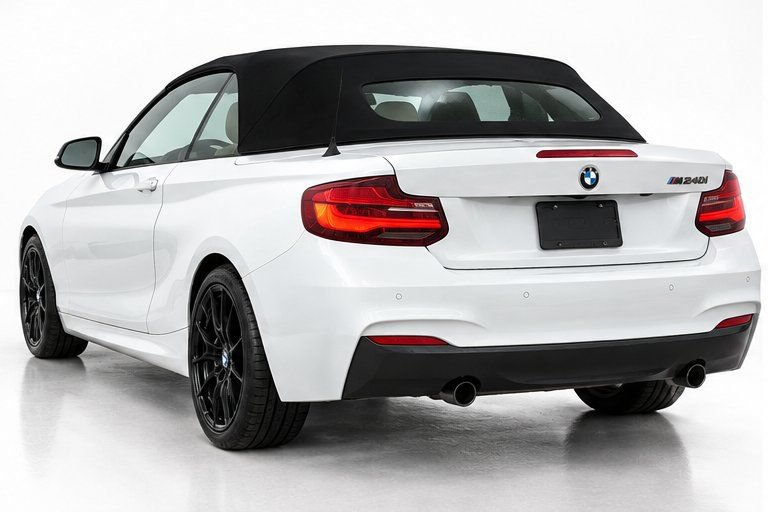 Used 2020 BMW M240i Convertible w/ Premium Package RWD image 3