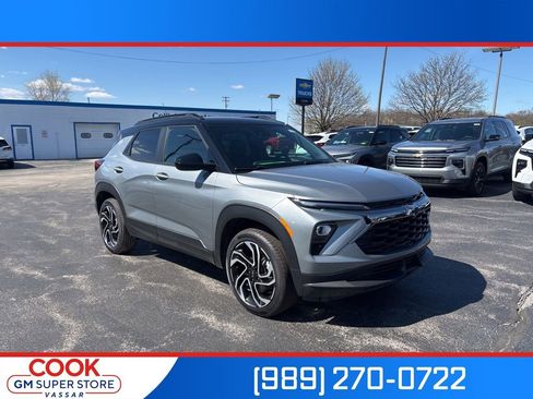 New 2026 Chevrolet TrailBlazer RS w/ Convenience Package AWD/4WD image 1