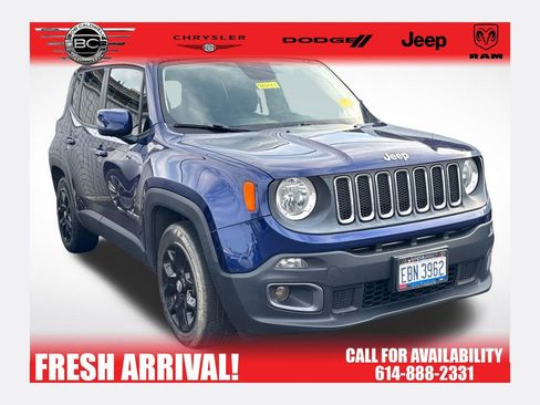 Used 2016 Jeep Renegade Latitude w/ Cold Weather Group FWD image 1
