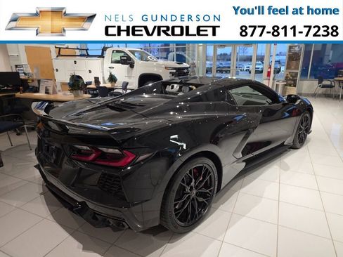 New 2026 Chevrolet Corvette Stingray Premium Conv w/ Z51 Performance Package image 4