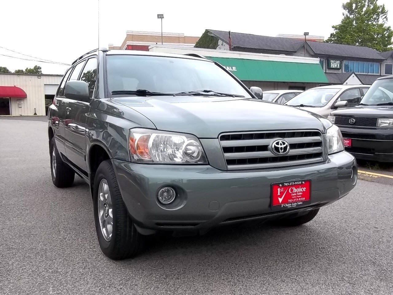 Used 2007 Toyota Highlander Sport AWD/4WD image 5
