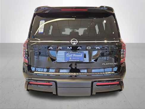 New 2026 Nissan Armada Platinum AWD/4WD image 8