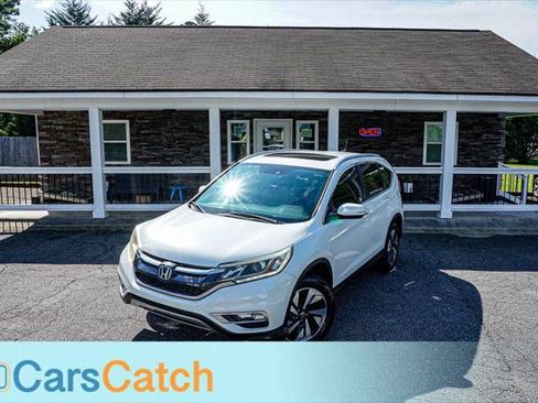 Used 2016 Honda CR-V Touring image 2
