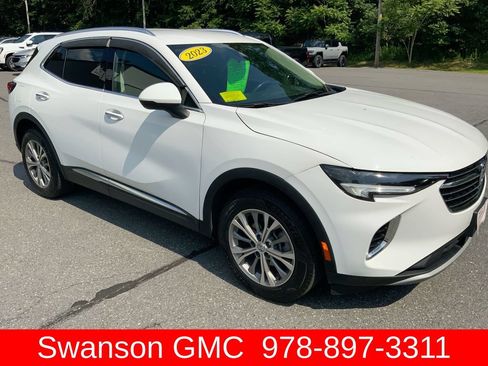 Certified 2023 Buick Envision Preferred w/ Premium Seat Package AWD/4WD image 41