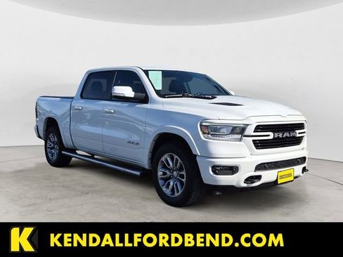 Used 2019 RAM 1500 Laramie w/ Sport Appearance Package image 7