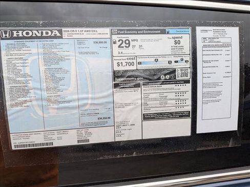 New 2026 Honda CR-V EX-L image 17