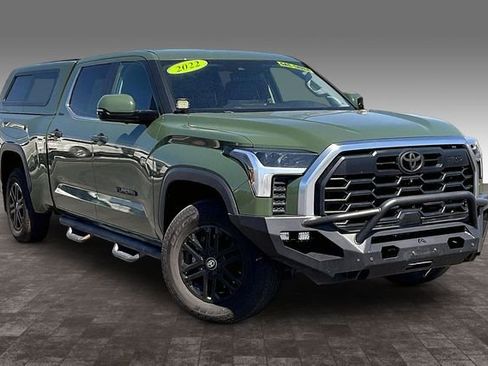 Used 2022 Toyota Tundra Limited w/ TRD Off-Road Package image 10