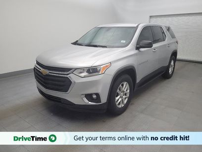 Used 2021 Chevrolet Traverse LS