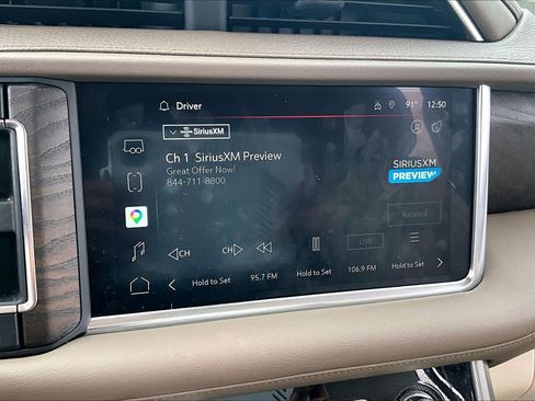 Used 2022 GMC Yukon XL Denali w/ Advanced Technology Package RWD image 34