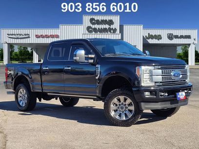 Used 2017 Ford F250 Platinum w/ Snow Plow Prep Package