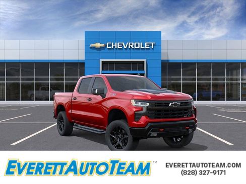 New 2026 Chevrolet Silverado 1500 LT Trail Boss image 1