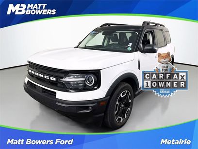 Used 2023 Ford Bronco Sport Outer Banks w/ Tech Package