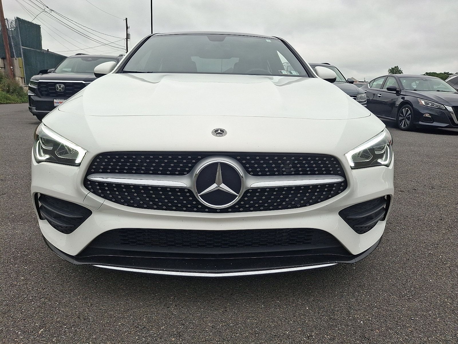 Used 2022 Mercedes-Benz CLA 250 4MATIC image 2