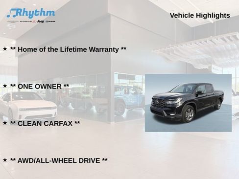 Used 2024 Honda Ridgeline TrailSport image 5