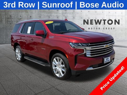 Used 2022 Chevrolet Tahoe High Country w/ Max Trailering Package AWD/4WD image 1