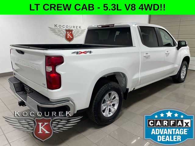 Used 2025 Chevrolet Silverado 1500 LT w/ Work Truck Package AWD/4WD image 6