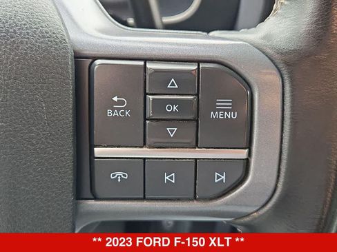 Used 2023 Ford F150 XLT w/ Equipment Group 301A Mid AWD/4WD image 23