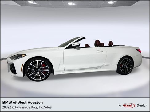 Used 2022 BMW 430i Convertible w/ M Sport Package image 1