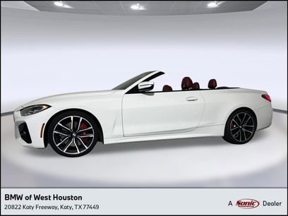 Used 2022 BMW 430i Convertible w/ M Sport Package