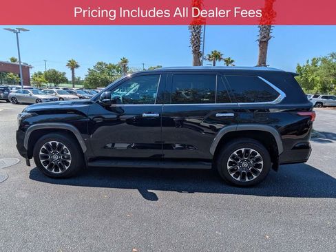 Certified 2024 Toyota Sequoia Limited AWD/4WD image 8