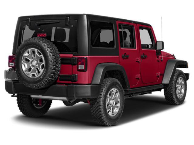 Used 2015 Jeep Wrangler Unlimited Rubicon w/ Max Tow Package AWD/4WD image 2
