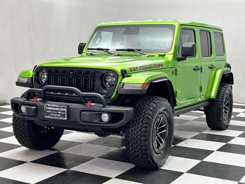 New 2025 Jeep Wrangler Unlimited Rubicon image 4