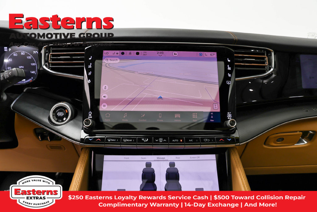 Used 2025 Jeep Grand Wagoneer Series III w/ Rear Seat Video Group 1 AWD/4WD image 12